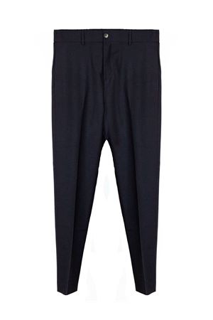 Dark blue virgin wool trousers MAURO GRIFONI | G6AB0001ABU89G